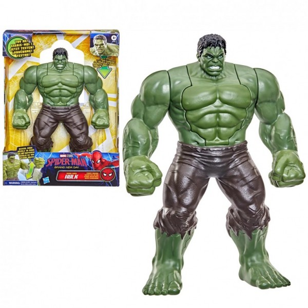 Figura electrónica Hulk Spider-Man