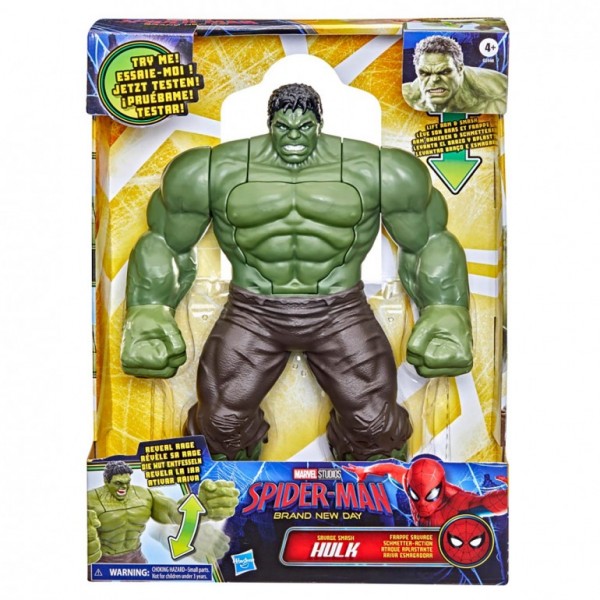 Figura electrónica Hulk Spider-Man
