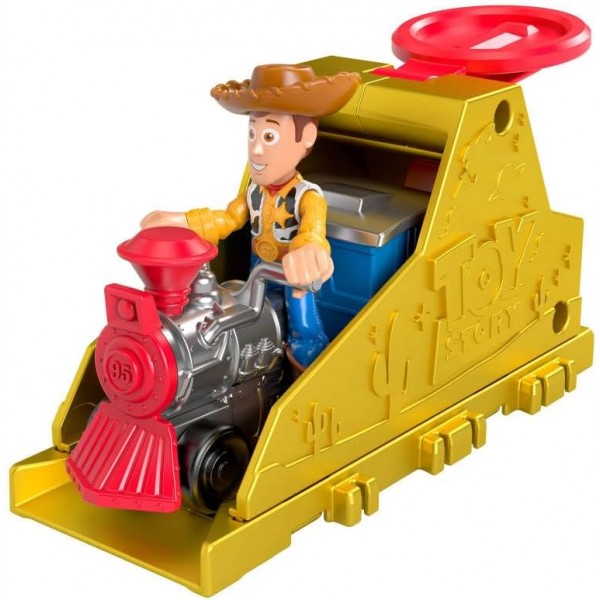 Woody Fisher-Price Imaginext Toy Story Lanzador