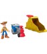 Woody Fisher-Price Imaginext Toy Story Lanzador