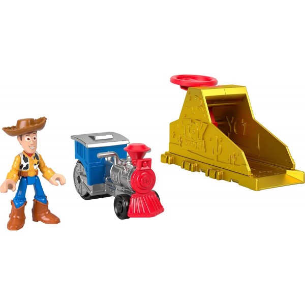 Woody Fisher-Price Imaginext Toy Story Lanzador