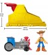 Woody Fisher-Price Imaginext Toy Story Lanzador
