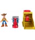 Woody Fisher-Price Imaginext Toy Story Lanzador