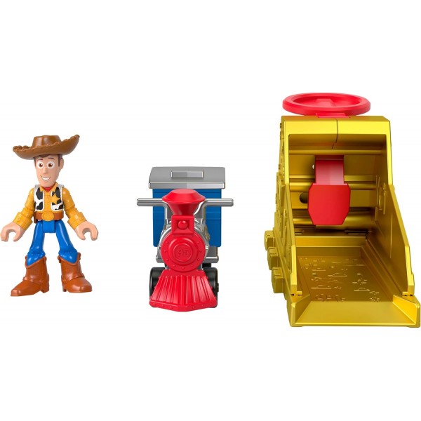 Woody Fisher-Price Imaginext Toy Story Lanzador