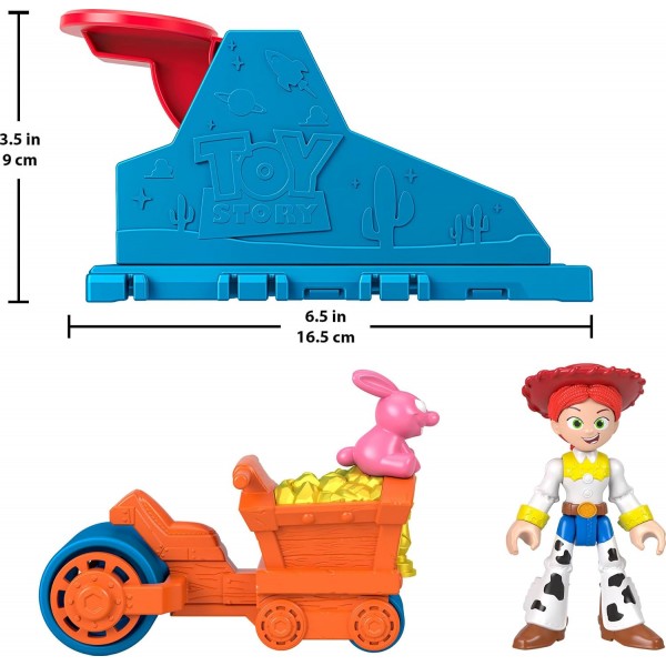 Jessie Fisher-Price Imaginext Toy Story Lanzador