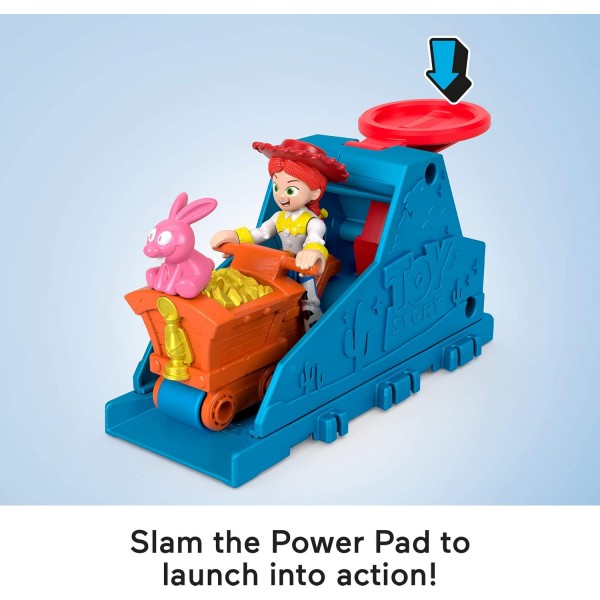 Jessie Fisher-Price Imaginext Toy Story Lanzador