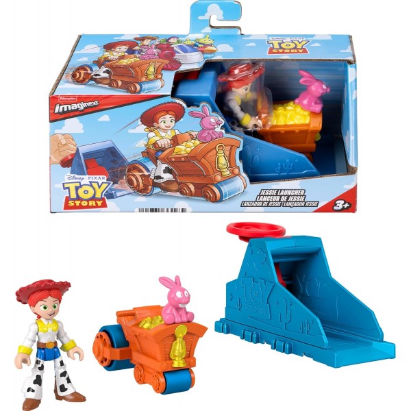 Jessie Fisher-Price Imaginext Toy Story Lanzador