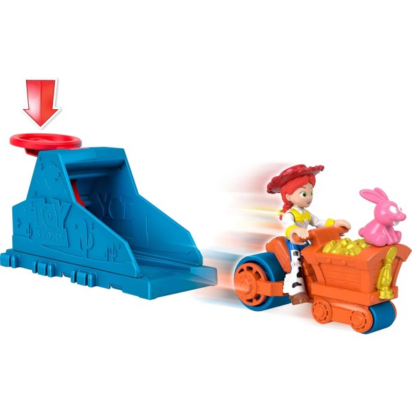 Jessie Fisher-Price Imaginext Toy Story Lanzador