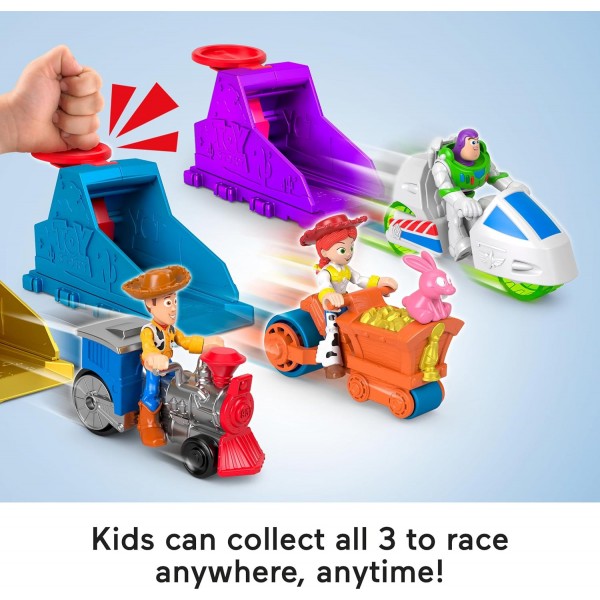Jessie Fisher-Price Imaginext Toy Story Lanzador