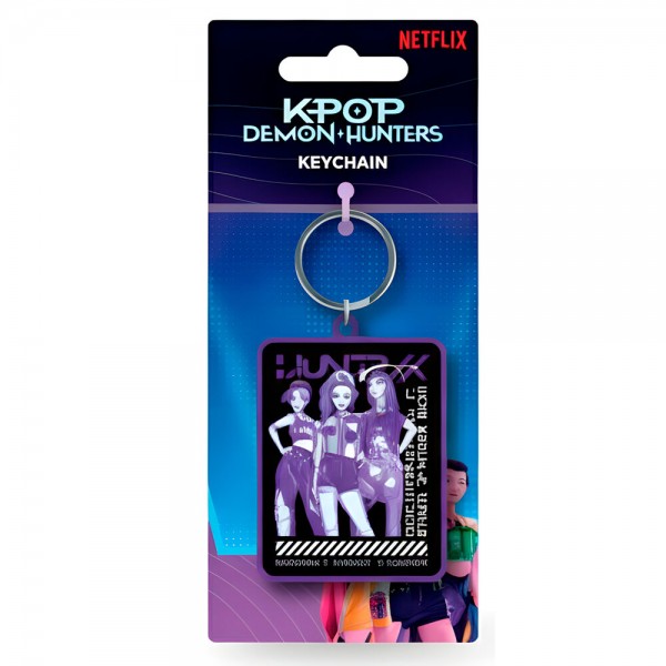 Llavero Huntrix KPop Demon Hunters