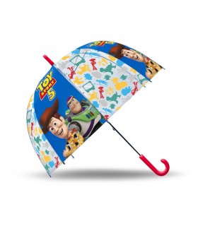 Paraguas transparente Toy Story Disney Pixar 46cm