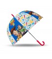 Paraguas transparente Toy Story Disney Pixar 46cm