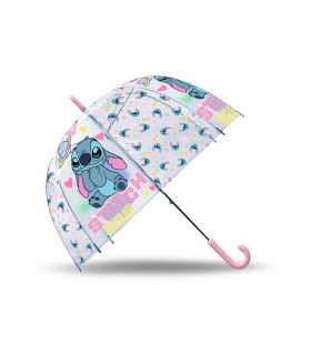 Paraguas manual Stitch Disney 46cm
