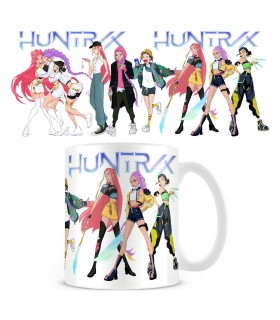 Taza Huntrix KPop Demon Hunters 325ml