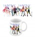 Taza Huntrix KPop Demon Hunters 325ml