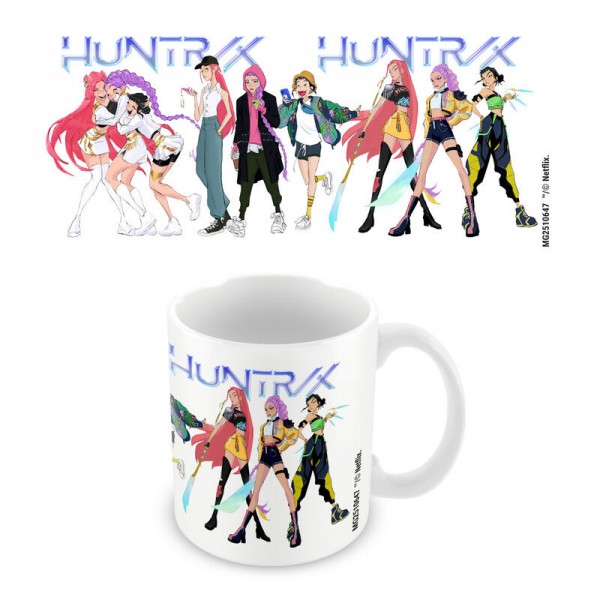 Taza Huntrix KPop Demon Hunters 325ml