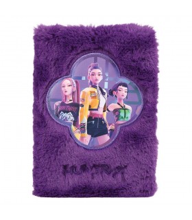 Cuaderno A5 peluche KPop Demon Hunters