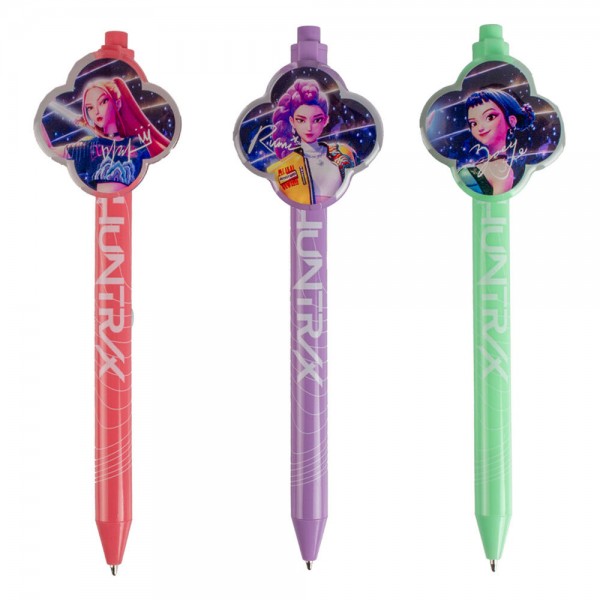 Set 3 boligrafos KPop Demon Hunters