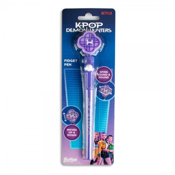 Boligrafo fidget KPop Demon Hunters