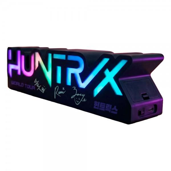 Lampara multicolor KPop Demon Hunters