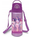 Botella Pop Up de Aluminio C/Correa 730ml K-Pop Demon Hunters