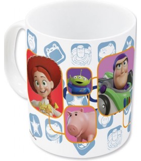 TOY STORY 5 Taza cerámica sublimación 325 ML con caja regalo