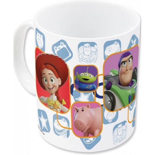 TOY STORY 5 Taza cerámica sublimación 325 ML con caja regalo