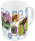 TOY STORY 5 Taza cerámica sublimación 325 ML con caja regalo