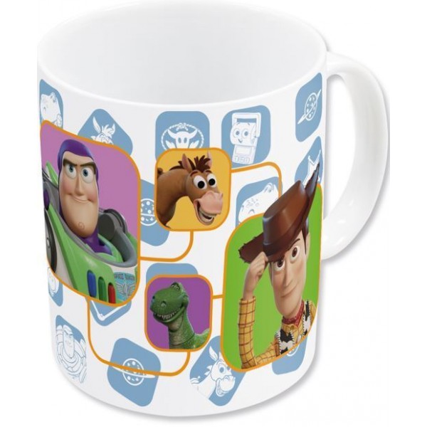TOY STORY 5 Taza cerámica sublimación 325 ML con caja regalo