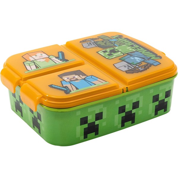 Sandwichera Múltiple Minecraft