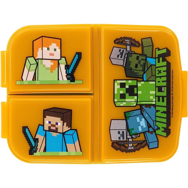Sandwichera Múltiple Minecraft