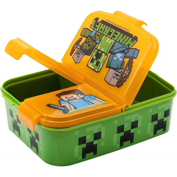 Sandwichera Múltiple Minecraft