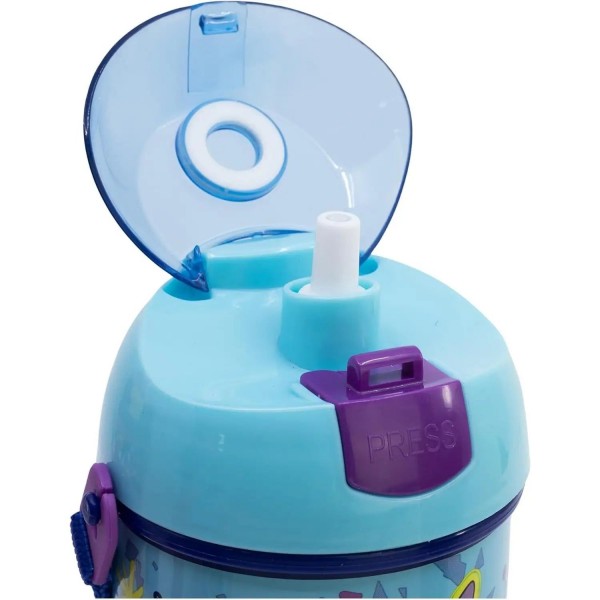 Botella Cantimplora De Agua Infantil Stitch 400ml