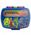 Sandwichera con cubiertos Avangers