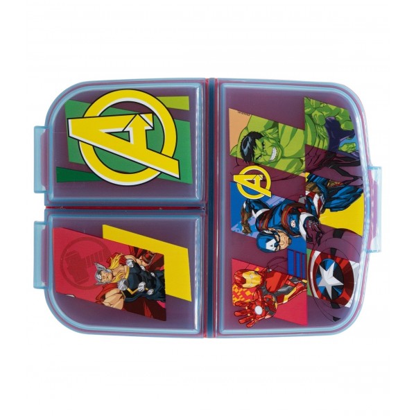 Sándwichera de varios compartimentos Avengers