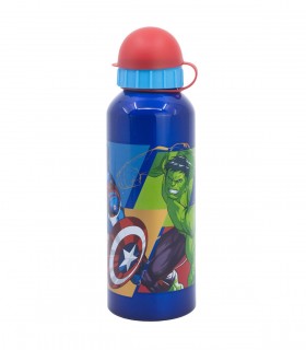 Botella de aluminio 530 ML Avengers