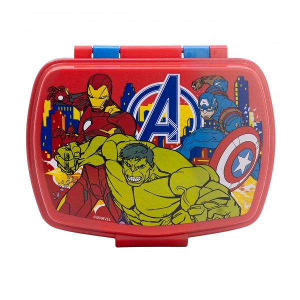BOTELLA DE ALTO CONTENIDO DE ALUMINIO 530 ML AVENGERS SEVEN WONDERS
