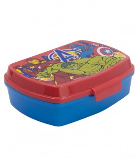 BOTELLA DE ALTO CONTENIDO DE ALUMINIO 530 ML AVENGERS SEVEN WONDERS