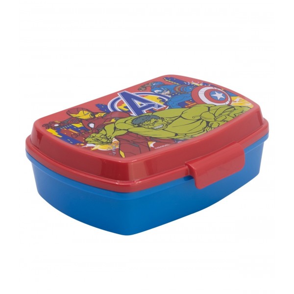 BOTELLA DE ALTO CONTENIDO DE ALUMINIO 530 ML AVENGERS SEVEN WONDERS