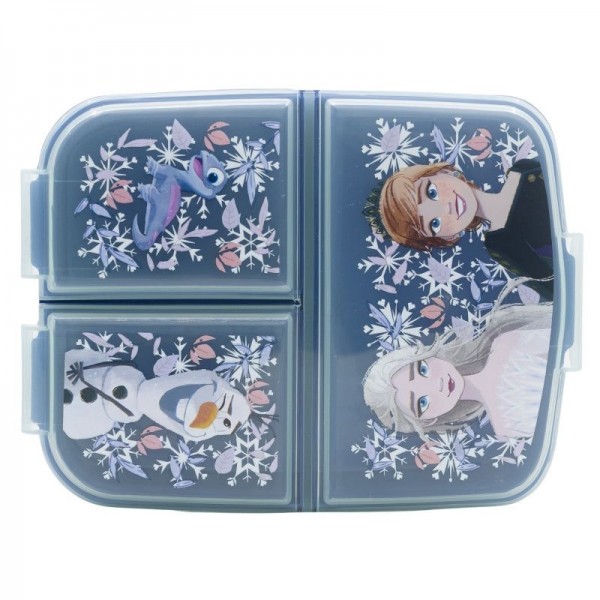 Sandwichera Multiple Frozen Snowy Tale