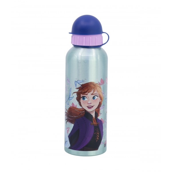 Botella aluminio Frozen 530 ML