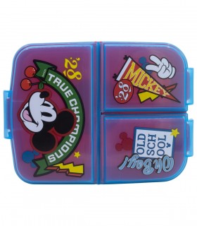 Sandwichera Multiple Mickey True Champions