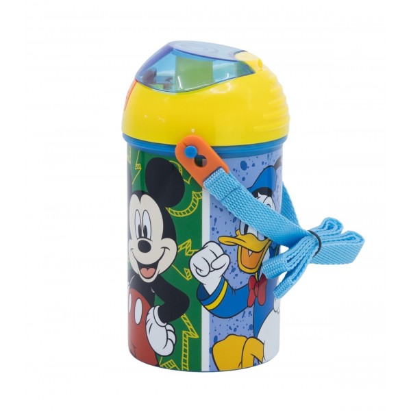 Botella Cantimplora De Agua Infantil 450 ML Mickey