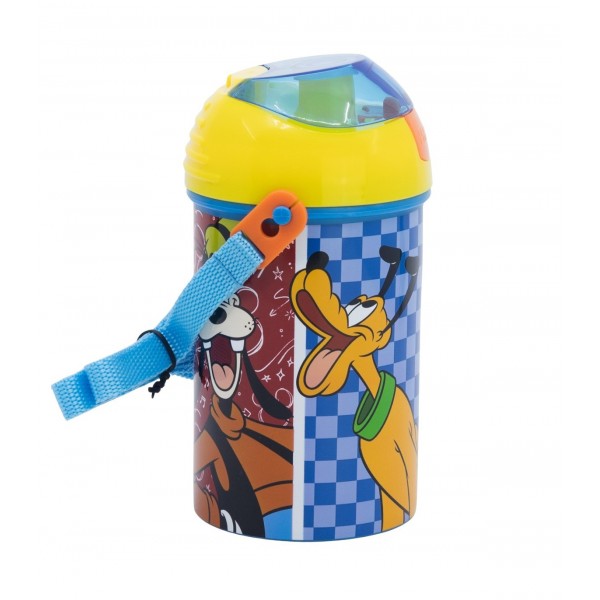Botella Cantimplora De Agua Infantil 450 ML Mickey