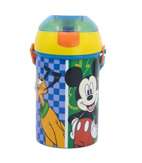 Botella Cantimplora De Agua Infantil 450 ML Mickey