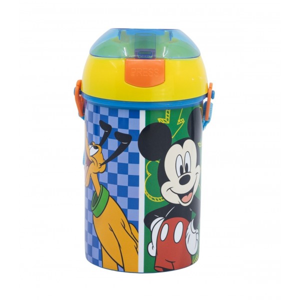 Botella Cantimplora De Agua Infantil 450 ML Mickey