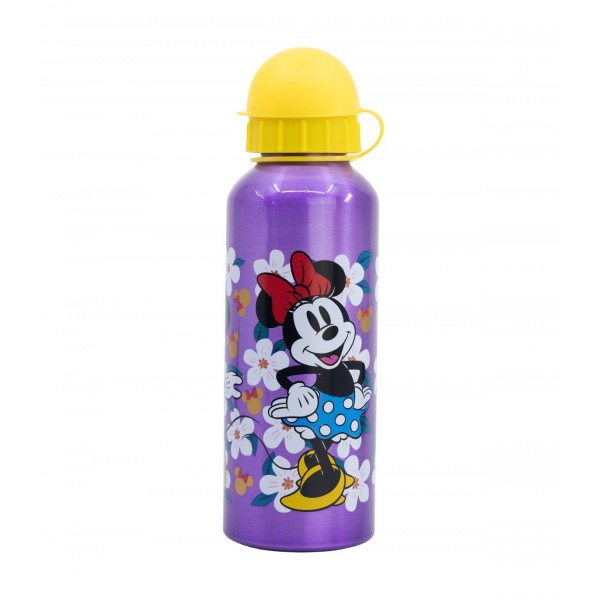 Botella de aluminio 530 ML Minnie