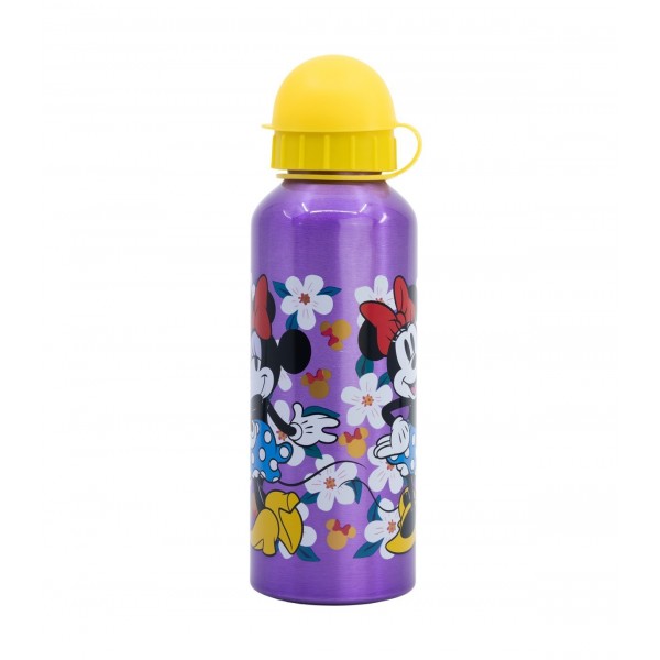 Botella de aluminio 530 ML Minnie