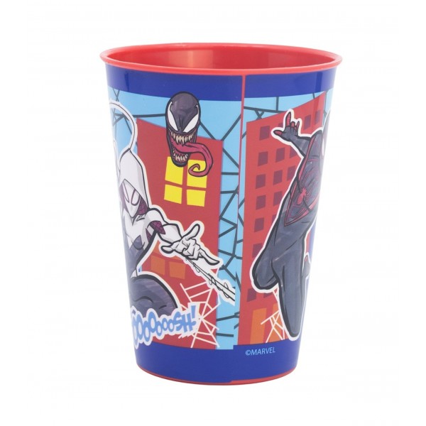 Vaso infantil 260 ML Spiderman