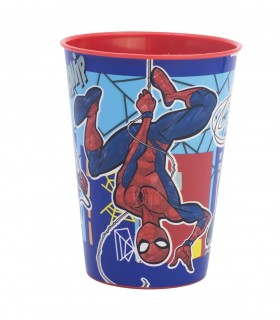 Vaso infantil 260 ML Spiderman